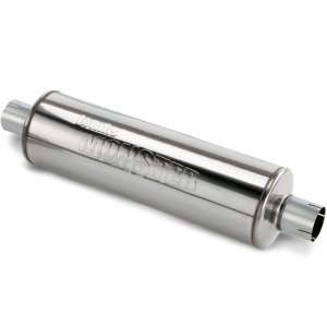 Ford Truck Performance Exhaust - Banks Power - Monster Muffler - Polished-stainless steel - `05-`16